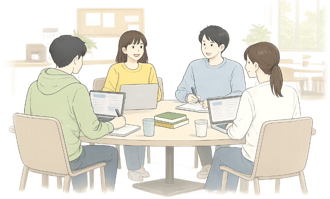学生のキャリアデザインのイメージ